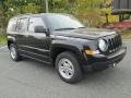 2012 Black Jeep Patriot Sport  photo #4