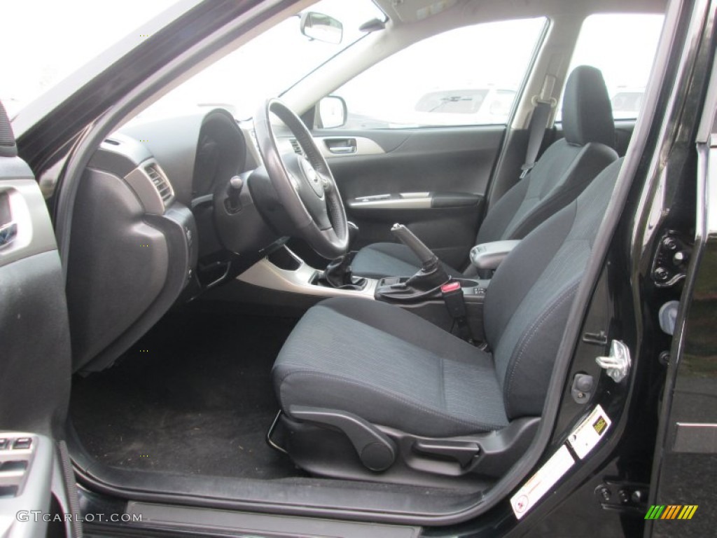 2010 Subaru Impreza Outback Sport Wagon Interior Color Photos