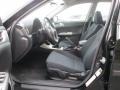 Carbon Black 2010 Subaru Impreza Outback Sport Wagon Interior Color