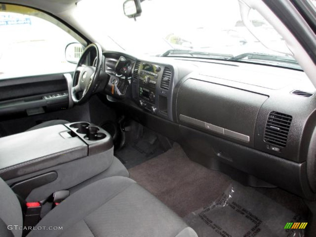 2009 Silverado 1500 LT Crew Cab - Black / Ebony photo #13