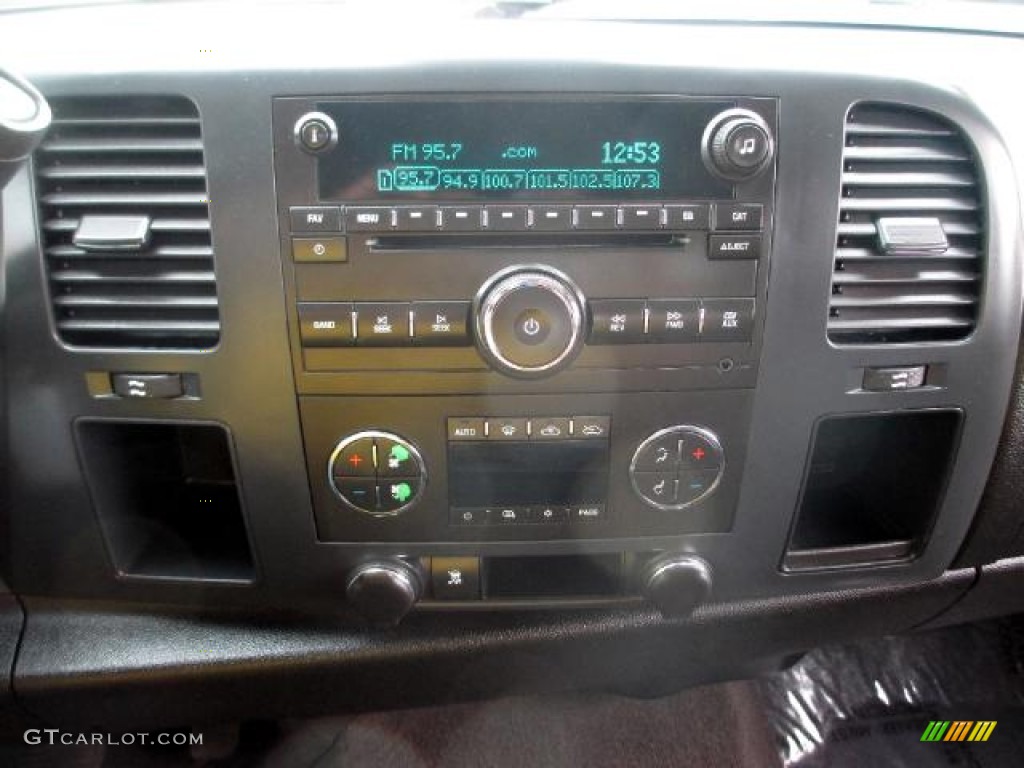 2009 Silverado 1500 LT Crew Cab - Black / Ebony photo #15