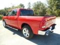 2012 Flame Red Dodge Ram 1500 Big Horn Crew Cab  photo #3