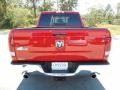 2012 Flame Red Dodge Ram 1500 Big Horn Crew Cab  photo #7