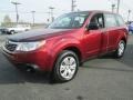 2010 Paprika Red Pearl Subaru Forester 2.5 X  photo #2