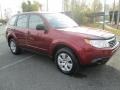2010 Paprika Red Pearl Subaru Forester 2.5 X  photo #4