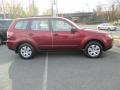 2010 Paprika Red Pearl Subaru Forester 2.5 X  photo #5