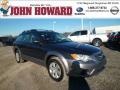 Diamond Gray Metallic 2009 Subaru Outback 2.5i Wagon