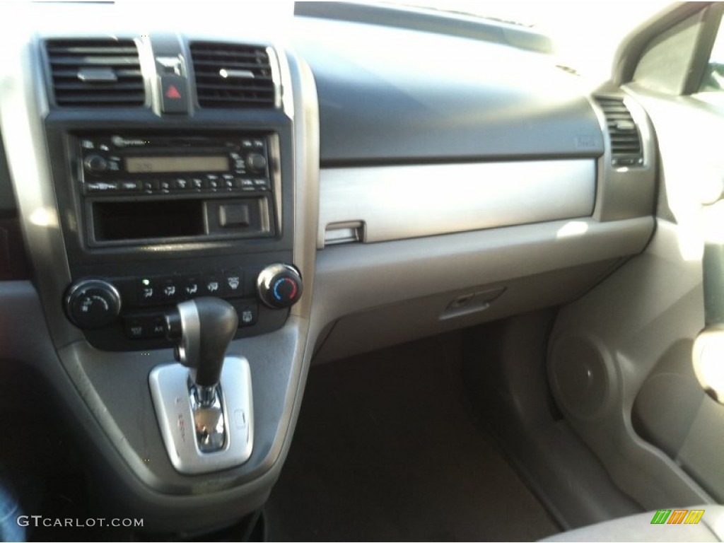 2011 CR-V LX 4WD - Glacier Blue Metallic / Gray photo #13