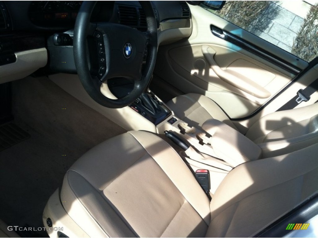 2005 3 Series 325i Sedan - Alpine White / Sand photo #11