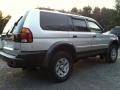 2002 Munich Silver Metallic Mitsubishi Montero Sport XLS 4x4  photo #6