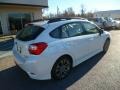 2014 Satin White Pearl Subaru Impreza 2.0i Sport Premium 5 Door  photo #6