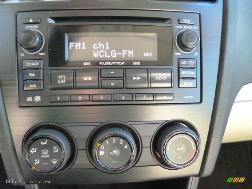 2014 Subaru Impreza 2.0i Sport Premium 5 Door Audio System Photo #87997758