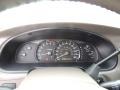 2005 Toyota Sequoia Taupe Interior Gauges Photo