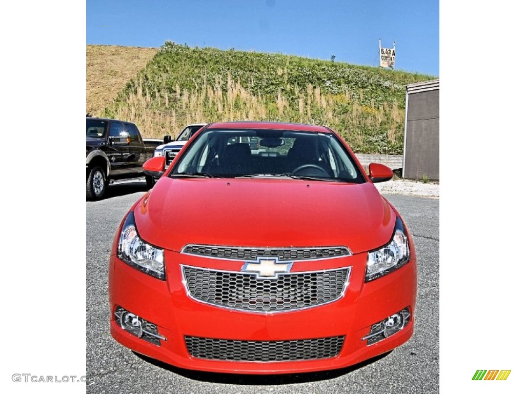 2013 Cruze LT - Victory Red / Jet Black photo #5