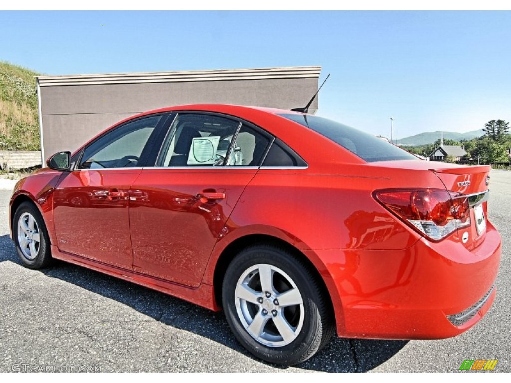 2013 Cruze LT - Victory Red / Jet Black photo #7