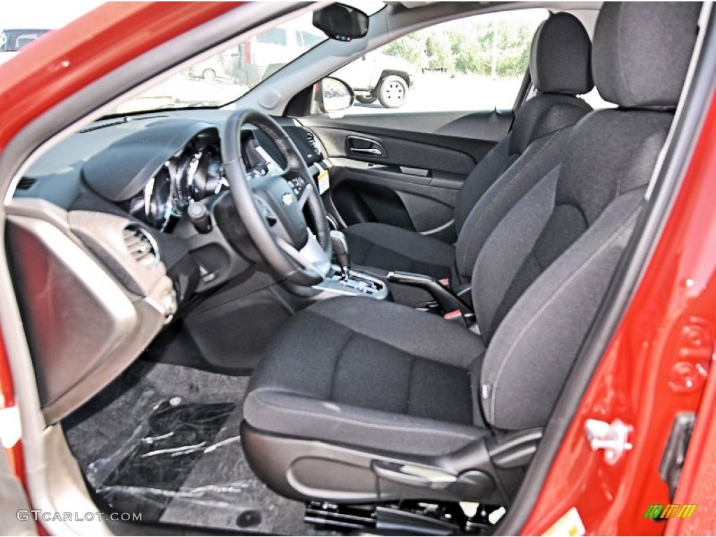 2013 Cruze LT - Victory Red / Jet Black photo #10