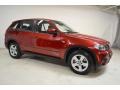 2011 Vermilion Red Metallic BMW X5 xDrive 35d  photo #2