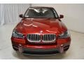 2011 Vermilion Red Metallic BMW X5 xDrive 35d  photo #4