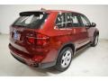 2011 Vermilion Red Metallic BMW X5 xDrive 35d  photo #5