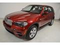 2011 Vermilion Red Metallic BMW X5 xDrive 35d  photo #8