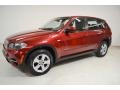 2011 Vermilion Red Metallic BMW X5 xDrive 35d  photo #9