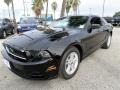 Black - Mustang V6 Coupe Photo No. 1