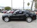 Black - Mustang V6 Coupe Photo No. 2