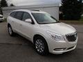2014 White Diamond Tricoat Buick Enclave Leather AWD  photo #3