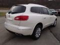 2014 White Diamond Tricoat Buick Enclave Leather AWD  photo #5