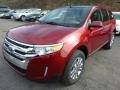 2013 Ruby Red Ford Edge SEL AWD  photo #5