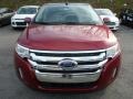 2013 Ruby Red Ford Edge SEL AWD  photo #6