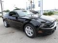 Black - Mustang V6 Coupe Photo No. 7