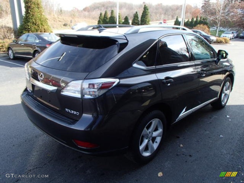 2010 RX 350 AWD - Truffle Brown Mica / Parchment/Brown Walnut photo #5