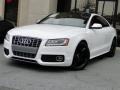 Ibis White 2010 Audi S5 4.2 FSI quattro Coupe