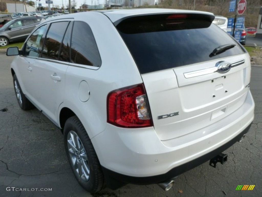2013 Edge Limited AWD - White Platinum Tri-Coat / Charcoal Black photo #4