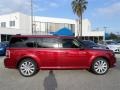 Ruby Red 2014 Ford Flex SEL Exterior