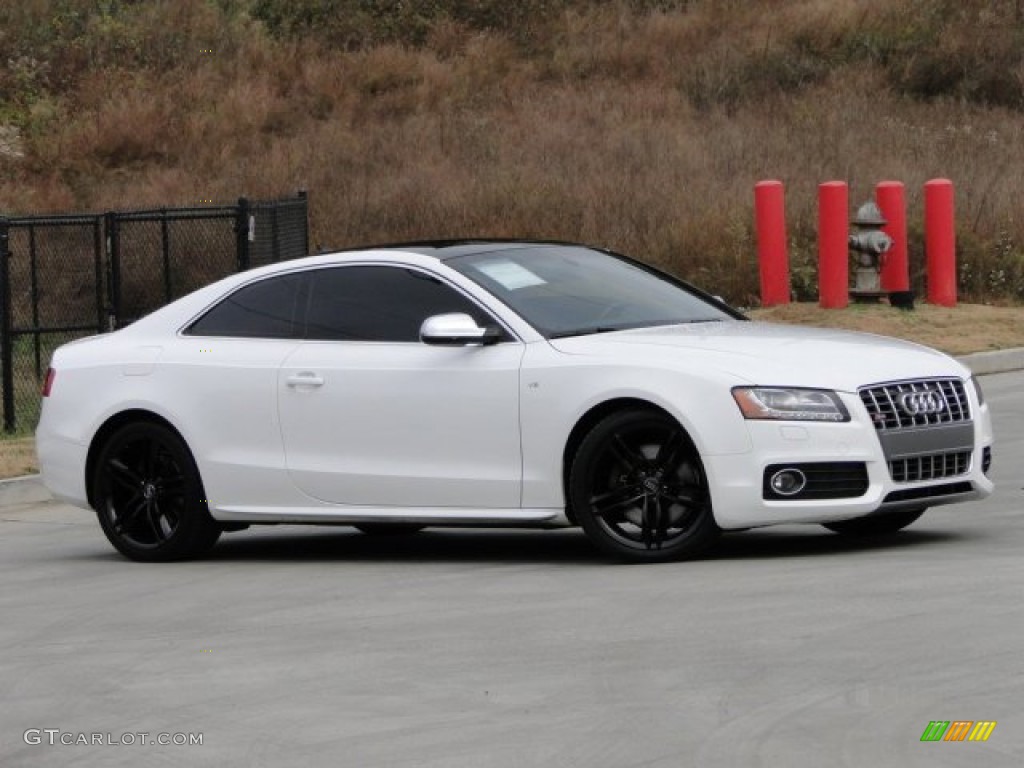 Ibis White 2010 Audi S5 4.2 FSI quattro Coupe Exterior Photo #87999815