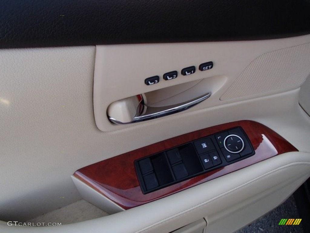 2010 RX 350 AWD - Truffle Brown Mica / Parchment/Brown Walnut photo #12