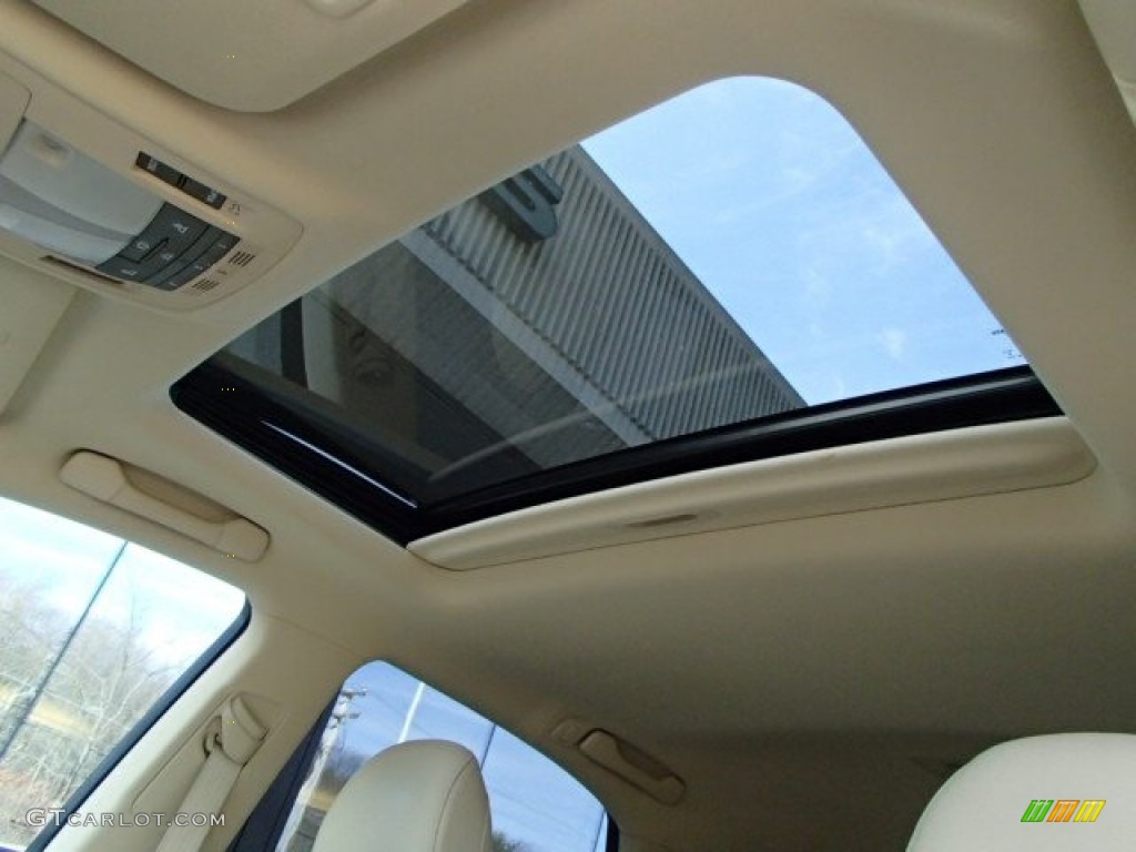 2010 RX 350 AWD - Truffle Brown Mica / Parchment/Brown Walnut photo #13