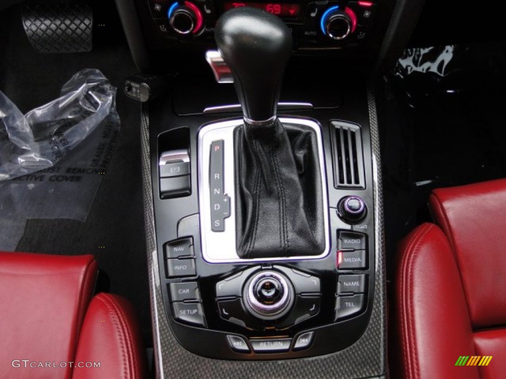 2010 Audi S5 4.2 FSI quattro Coupe 6 Speed Tiptronic Automatic Transmission Photo #88000028