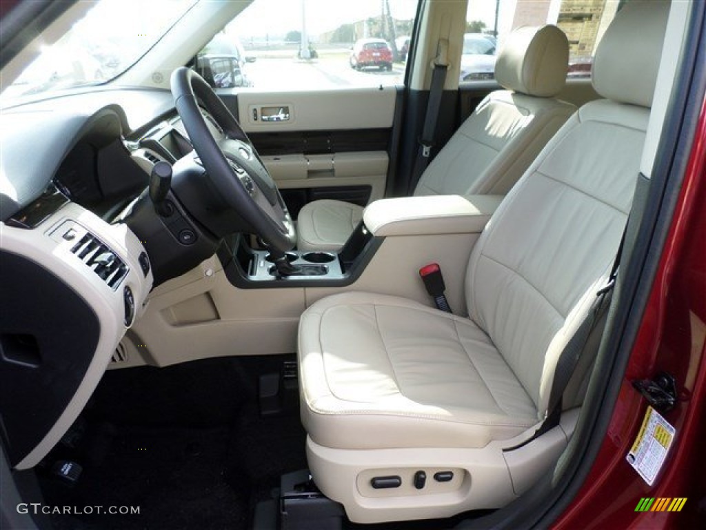 2014 Ford Flex SEL Front Seat Photo #88000156