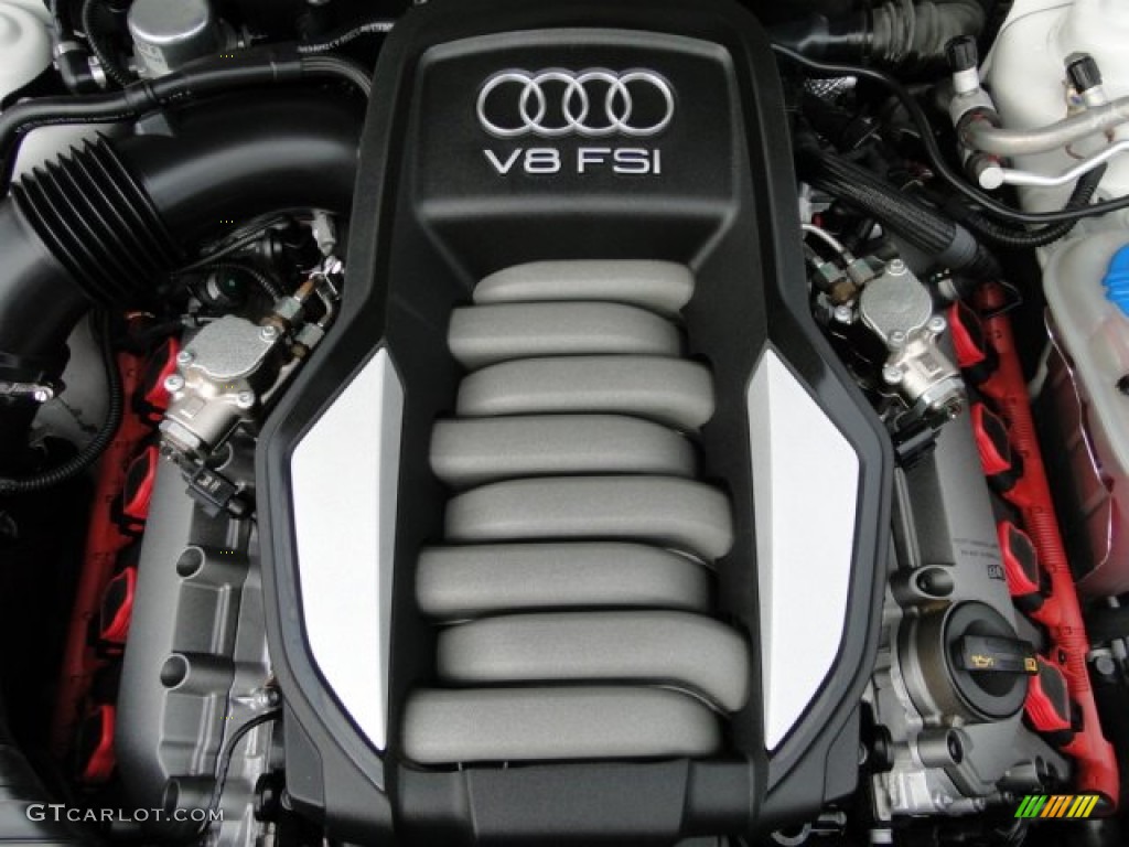 2010 Audi S5 4.2 FSI quattro Coupe 4.2 Liter FSI DOHC 32-Valve VVT V8 Engine Photo #88000163