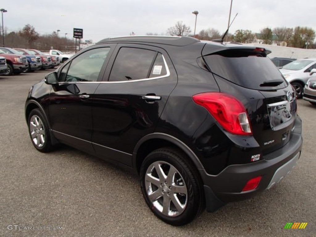 Carbon Black Metallic 2014 Buick Encore Leather AWD Exterior Photo #88000175