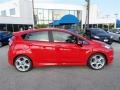 Race Red 2014 Ford Fiesta ST Hatchback Exterior