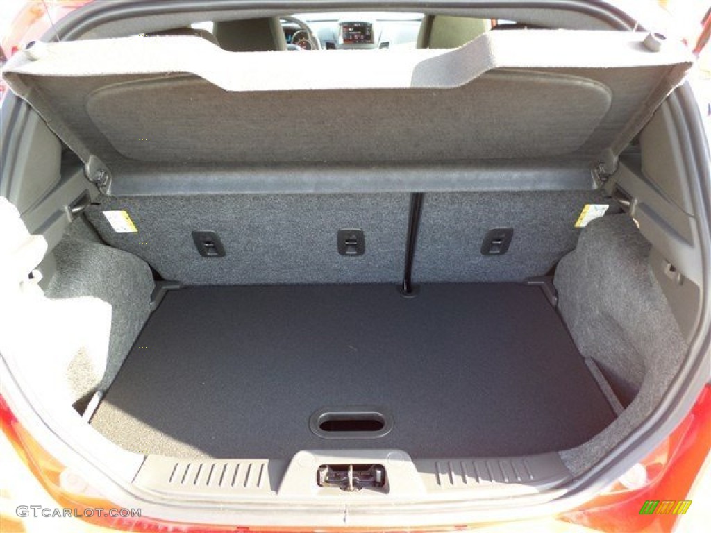 2014 Ford Fiesta ST Hatchback Trunk Photo #88000491