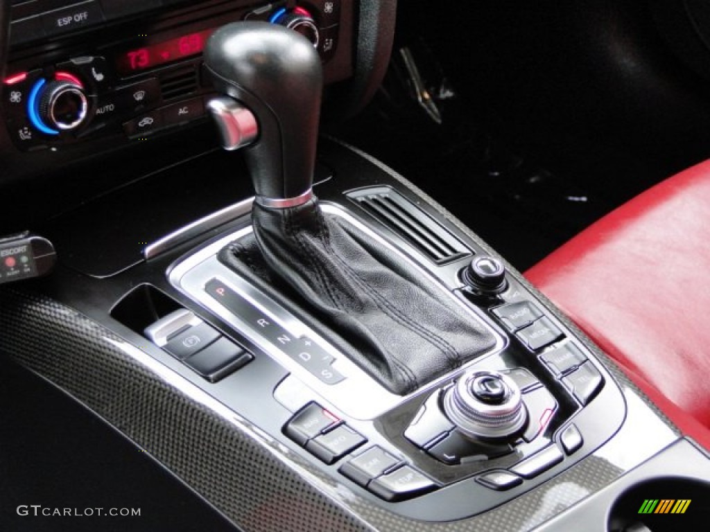2010 Audi S5 4.2 FSI quattro Coupe 6 Speed Tiptronic Automatic Transmission Photo #88000775