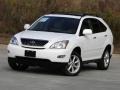 Crystal White - RX 350 AWD Photo No. 1
