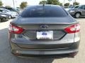 2014 Sterling Gray Ford Fusion SE EcoBoost  photo #4