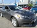 Sterling Gray - Fusion SE EcoBoost Photo No. 7