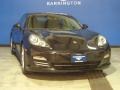 Basalt Black Metallic - Panamera 4 Photo No. 2